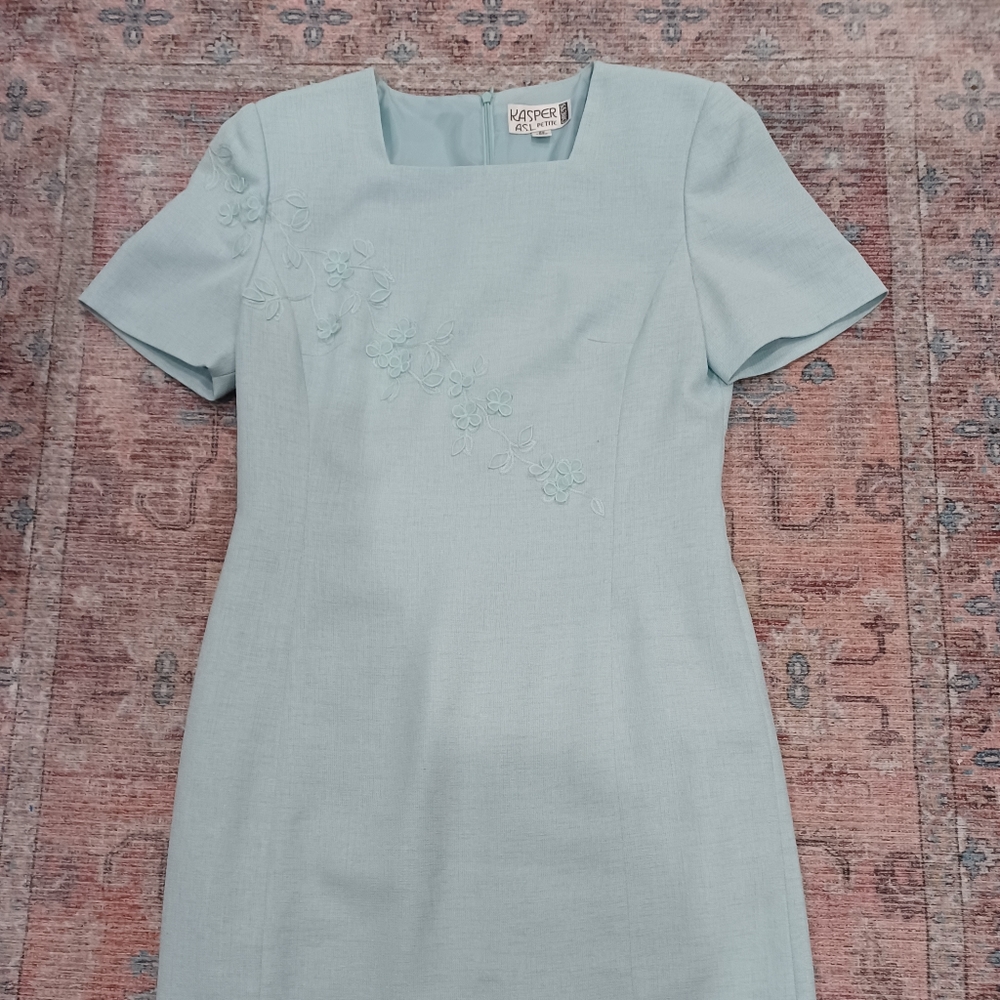 kasper short sleeves Dress size 6 P